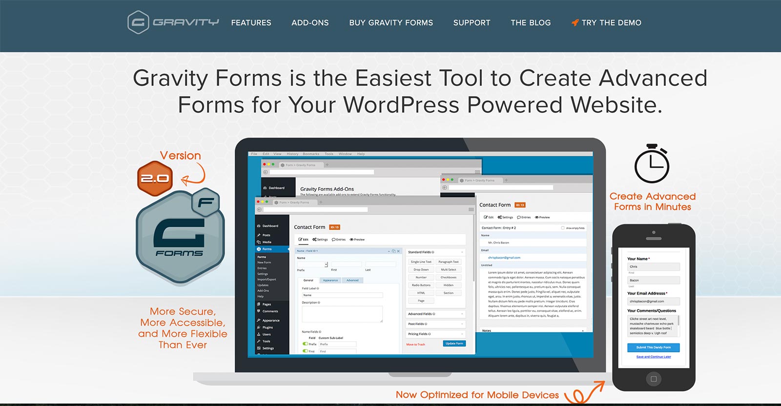 Gravity Forms Review Still The Best WordPress Forms Plugin 