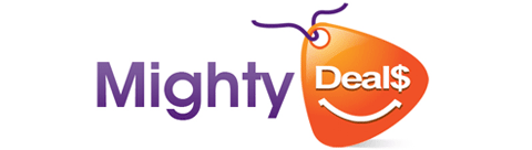 Mighty Deals Logo