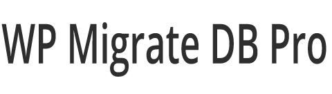 WP Migrate DB Pro Logo