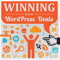 Gewinnspiel WordPress Deals