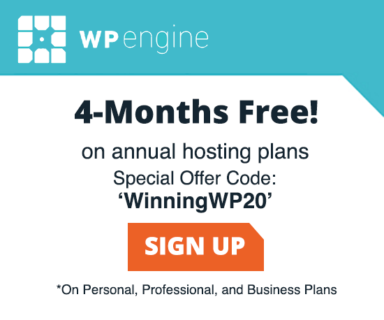 WPEngine Coupon Code