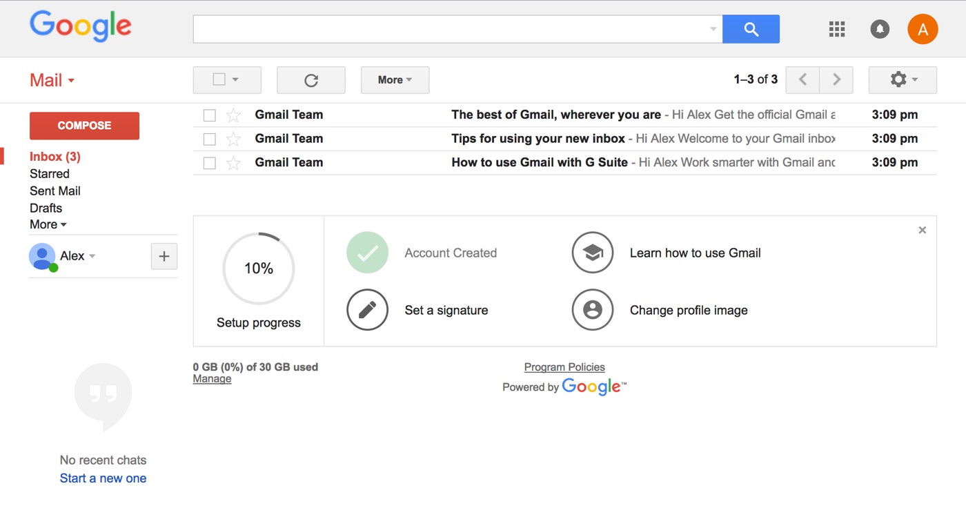 Gmail Suite