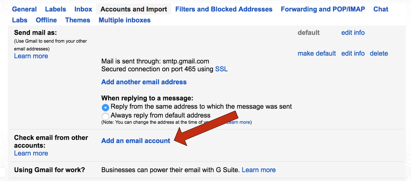 How To Set Up An Email Address For Your Own Website Domain Name