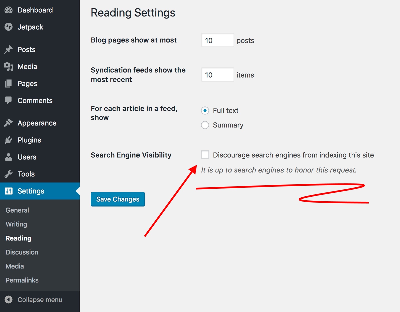 settings reading - 3 tools that increase your instagram bio links wordpress initiate