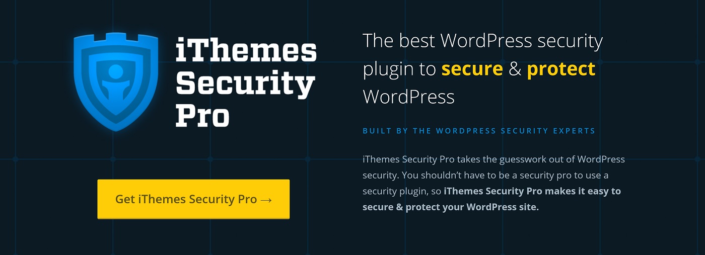ITHEMES – Security Pro – WORDPRESS. BACKUPBUDDY.