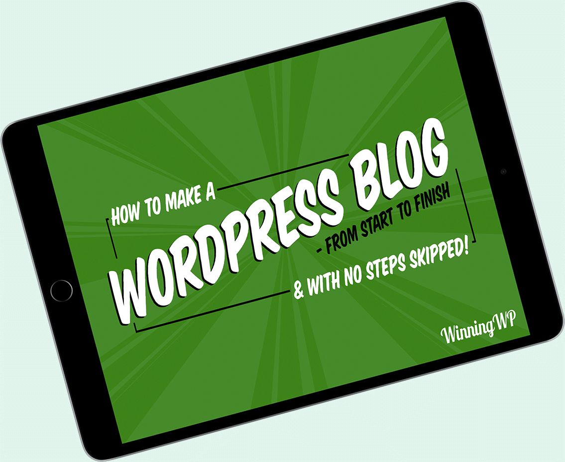 How to Make a Professional WordPress Blog