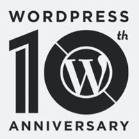 WordPress 10th Anniversary