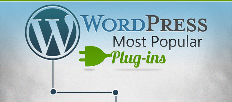 WordPress Most Popular Plugins Infographic - Featured Image