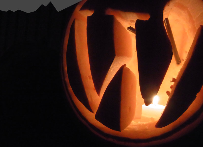 WordPress-Halloween-Jack-o-Lantern