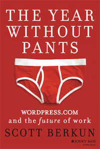 The Year Without Pants Book Image