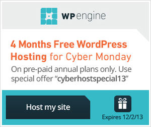 WP Engine Deal for Black Friday and Cyber Monday