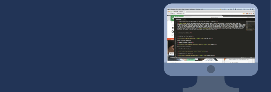 11 Best Code Editors for Mac and Windows for Editing WordPress Files