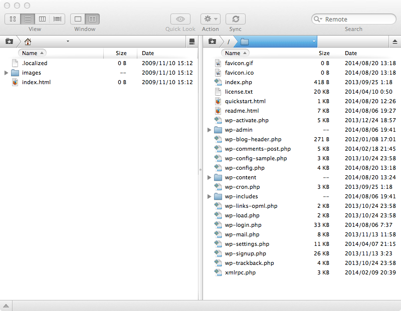 mac transmit ftp with implicit ssl