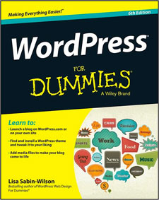 WordPress for Dummies - by Lisa Sabin-Wilson