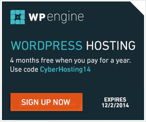 WP Engine Black Friday Cyber Monday Deal