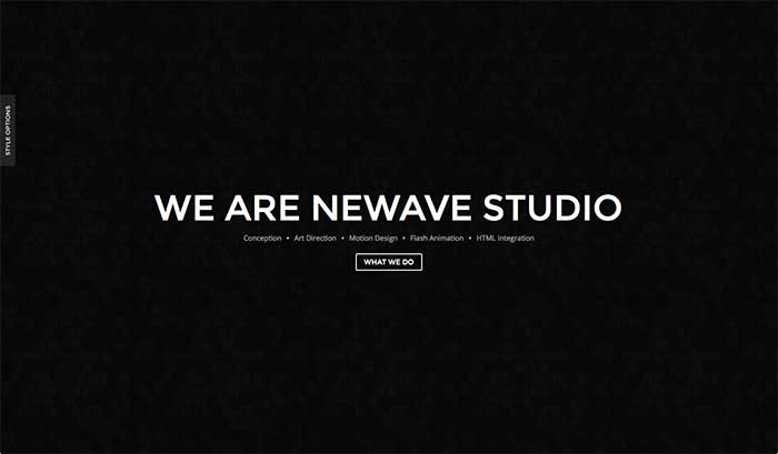 Newave - One-Page WordPress Theme