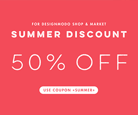 Designmodo Summer Discount