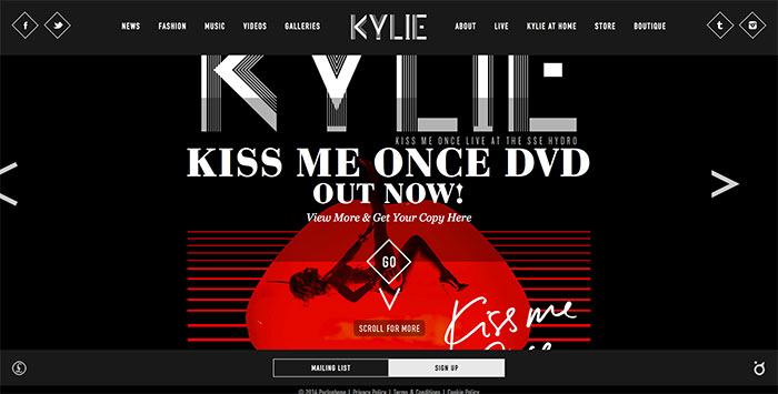 Kylie Minogue