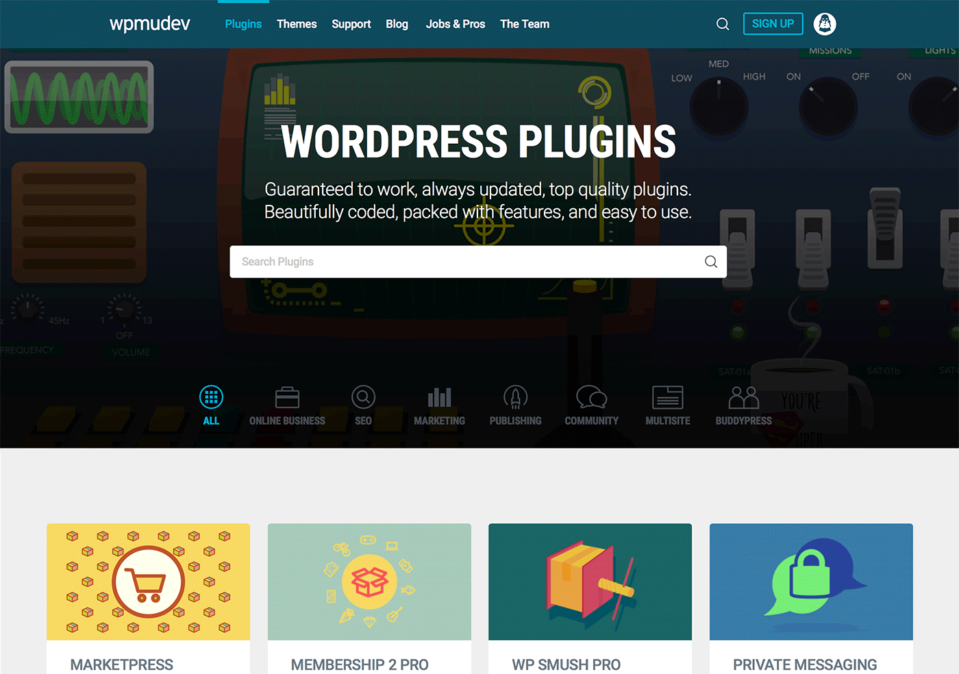 find-wp-plugins-on-wpmudev