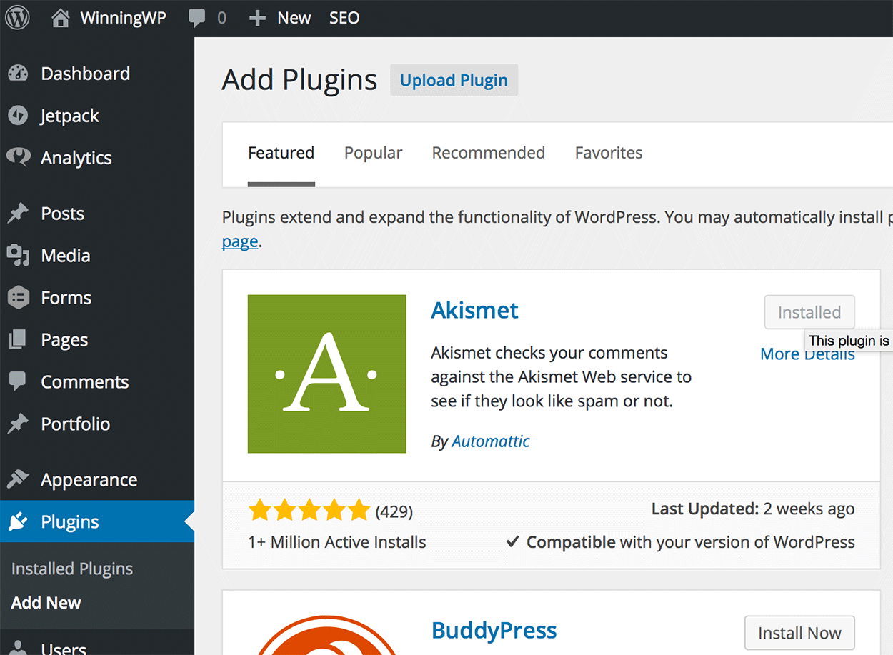 What Are WordPress Plugins And Where To Get New Ones?