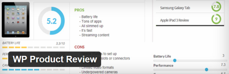 WP Product Review Lite