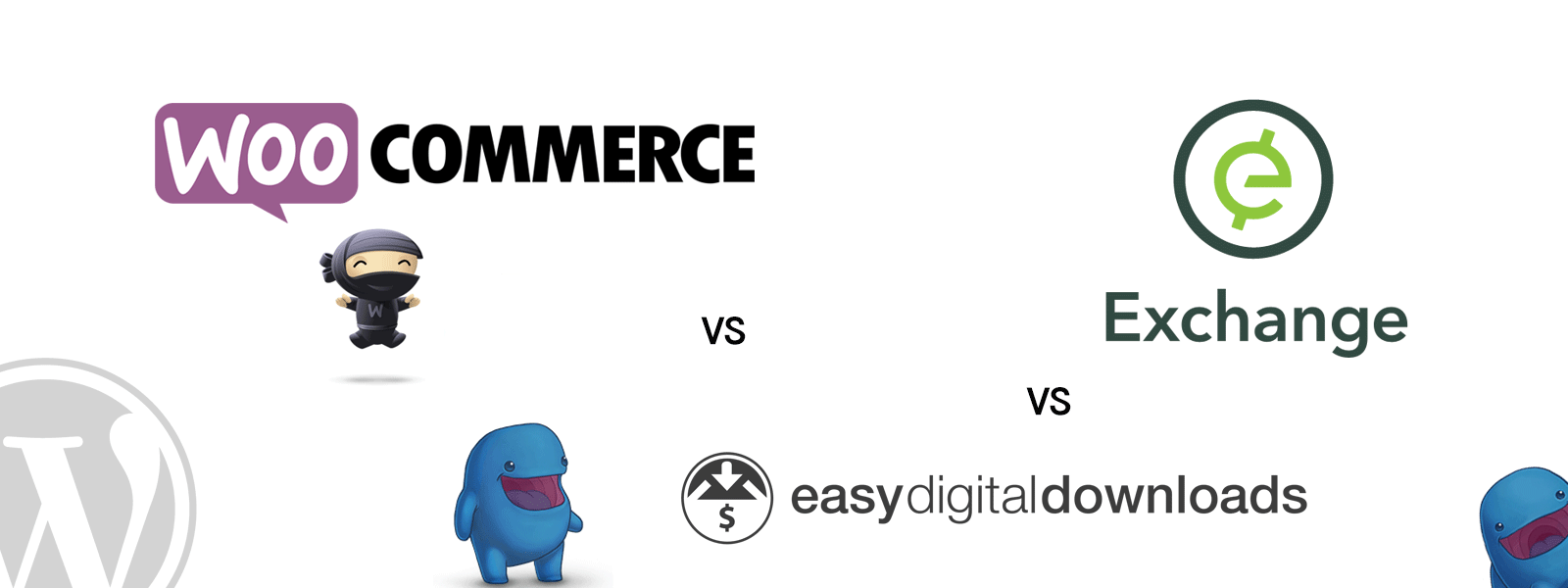 WooCommerce, Easy Digital Downloads or iThemes Exchange - WordPress eCommerce Plugins