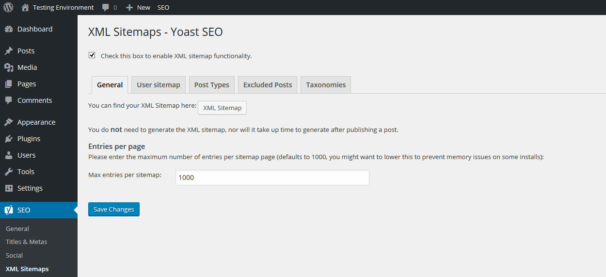 Posts xml. Sitemap - Yoast. Sitemap Yoast SEO страница для людей. WORDPRESS Yoast SEO не создаёт Sitemap. Easy admin.