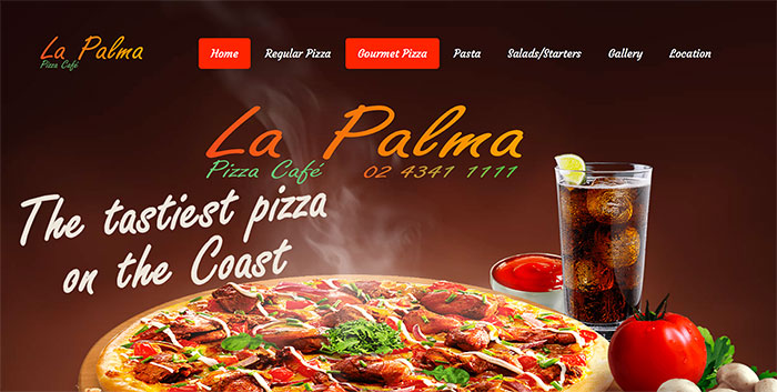 La Palma Pizza Cafe