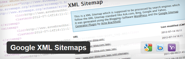 Google Sitemaps XML