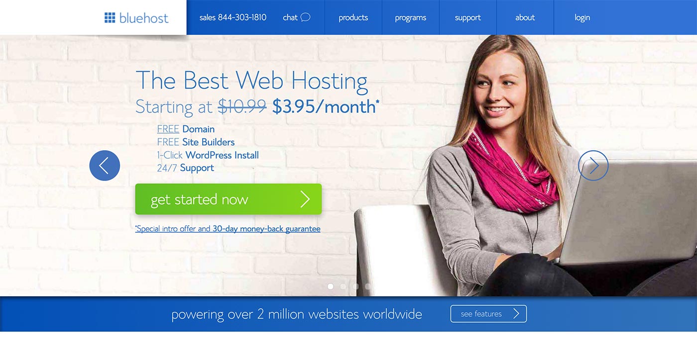 Bluehost Web Hosting