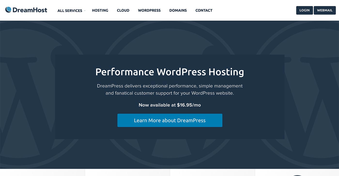 DreamHost Web Hosting