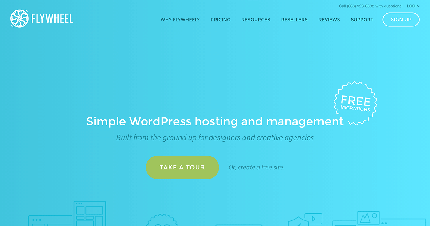 Flywheel WordPress Hosting