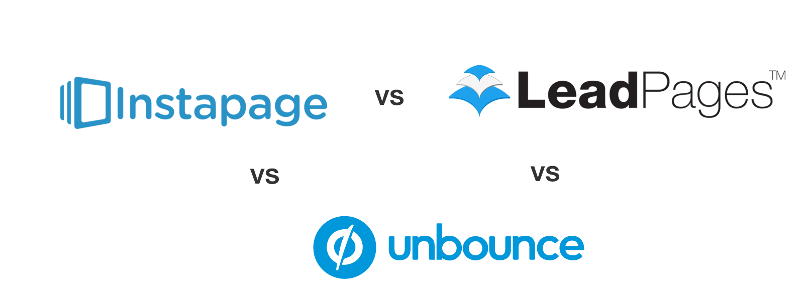 Instapage, Unbounce or LeadPages - Which to Choose?