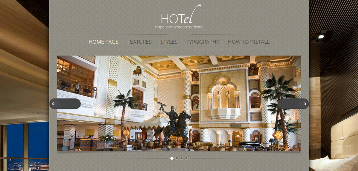 Hotel Hot-themes WordPress Theme