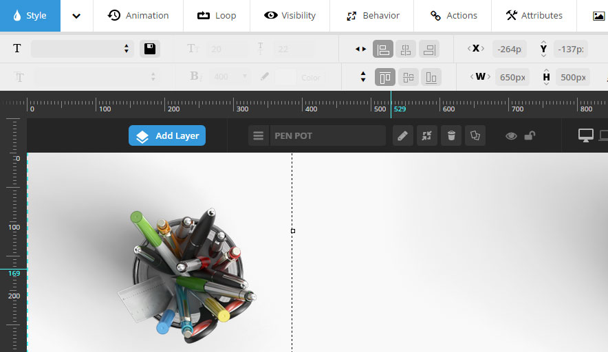 Slider Revolution Editor