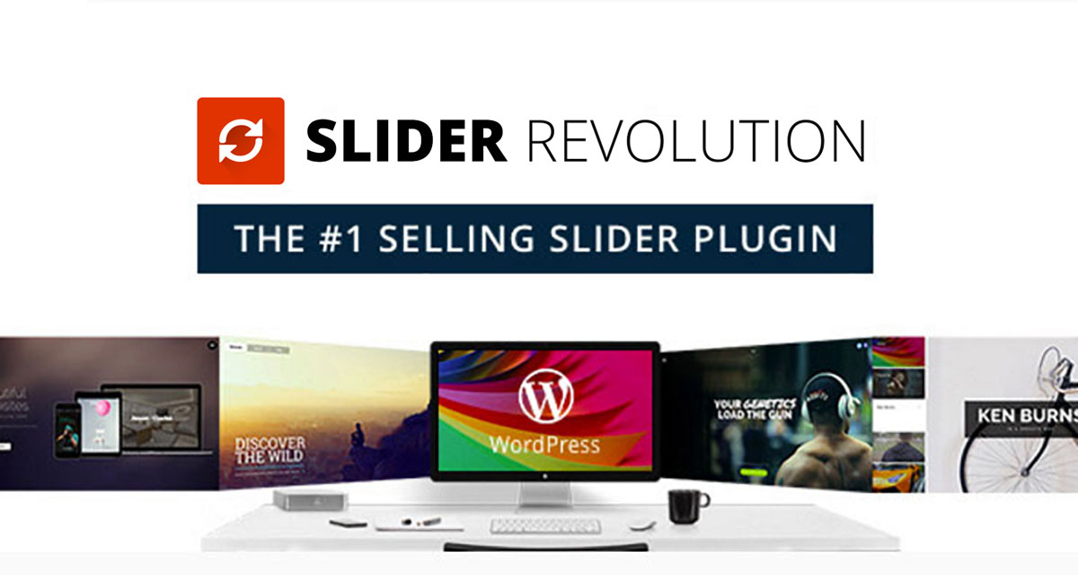 Slider Revolution WordPress Slider Plugin