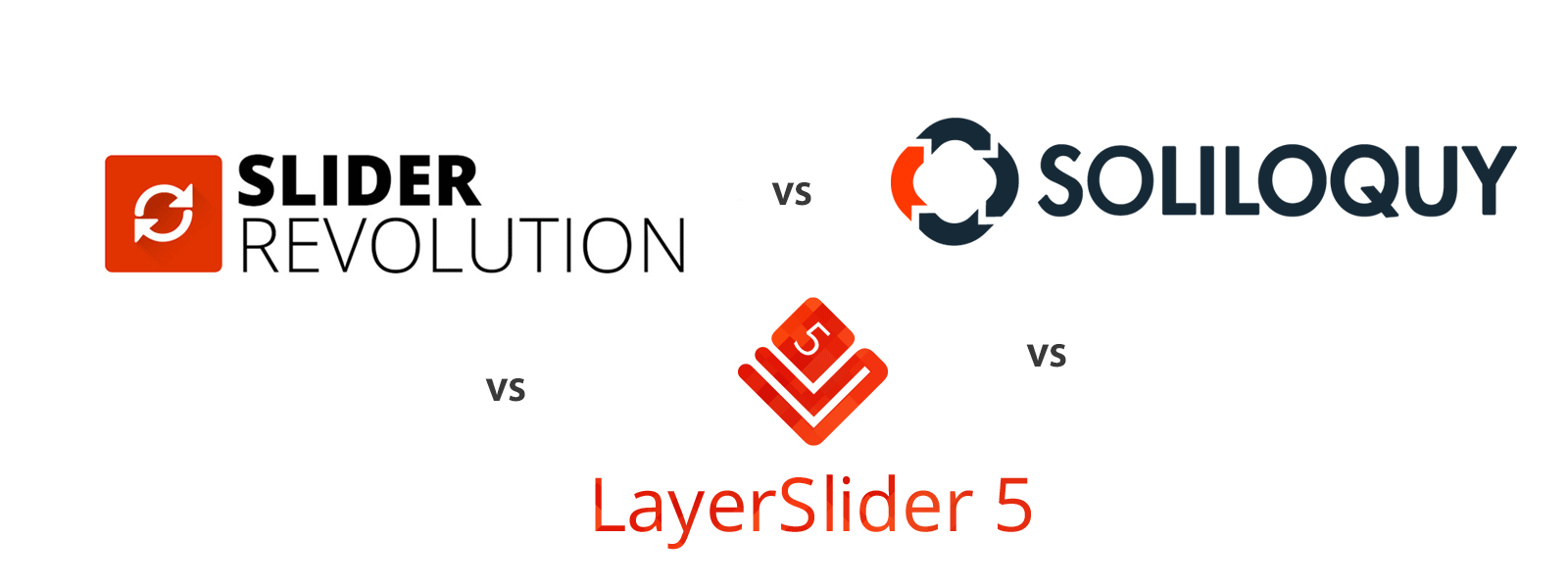 Slider Revolution, LayerSlider or Soliloquy - The Best WordPress Slider Plugins Compared