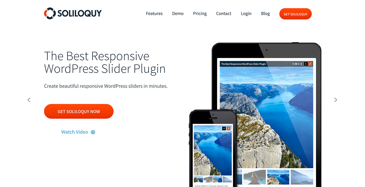 SoliloquyWP WordPress Slider Plugin