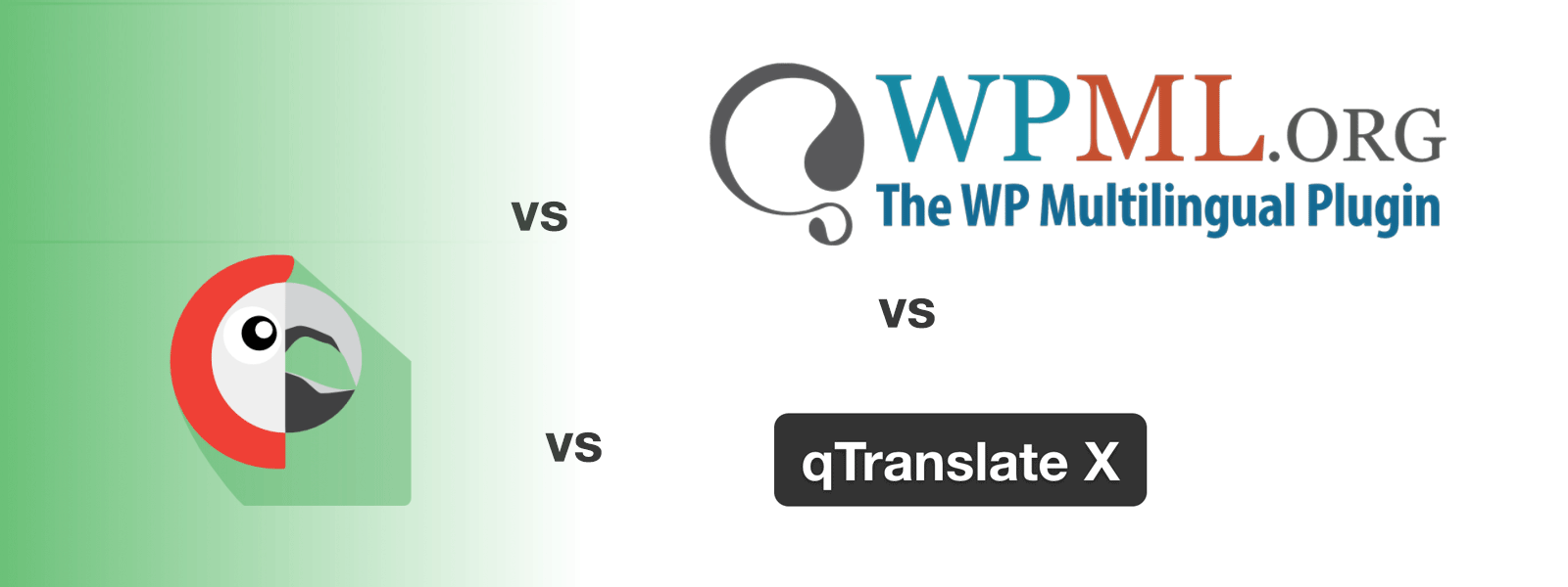 WPML qTranslate or Polylang - The Best WordPress Multilingual Translation Plugins Compared