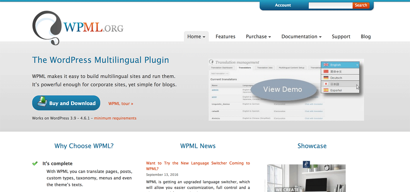 Plug перевод. WPML WORDPRESS. Best WORDPRESS plugin Multilanguage. WPML Multilingual cms. WPML WORDPRESS как выглядит.