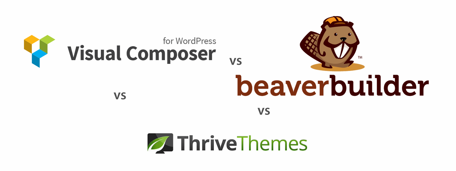 Visual Composer, Beaver Builder or Thrive Content Builder