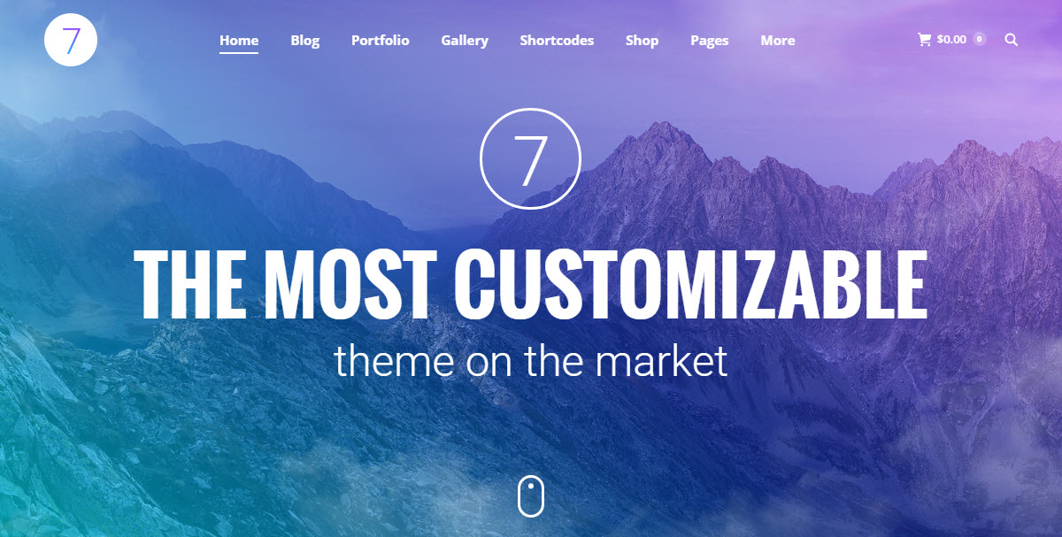 The7 Multi-Purpose WordPress Theme