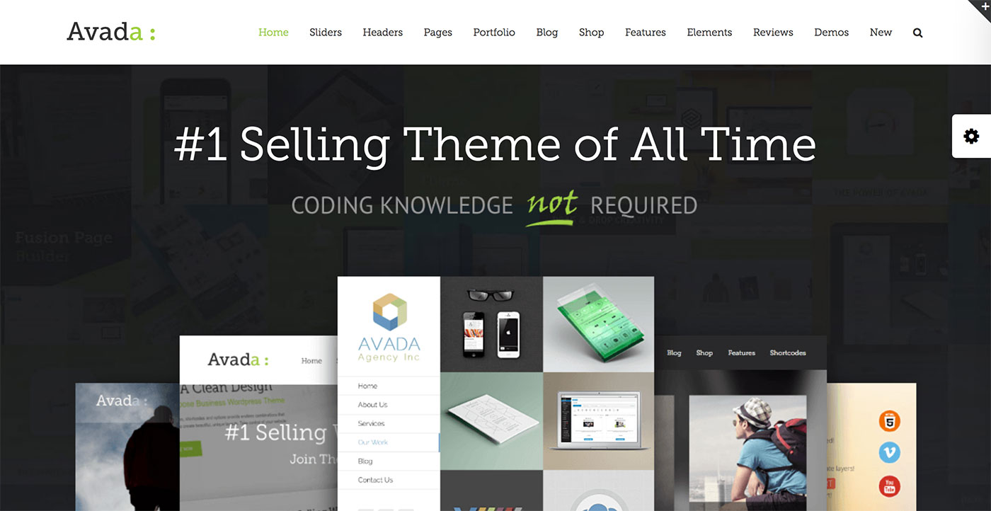 Avada WordPress Theme