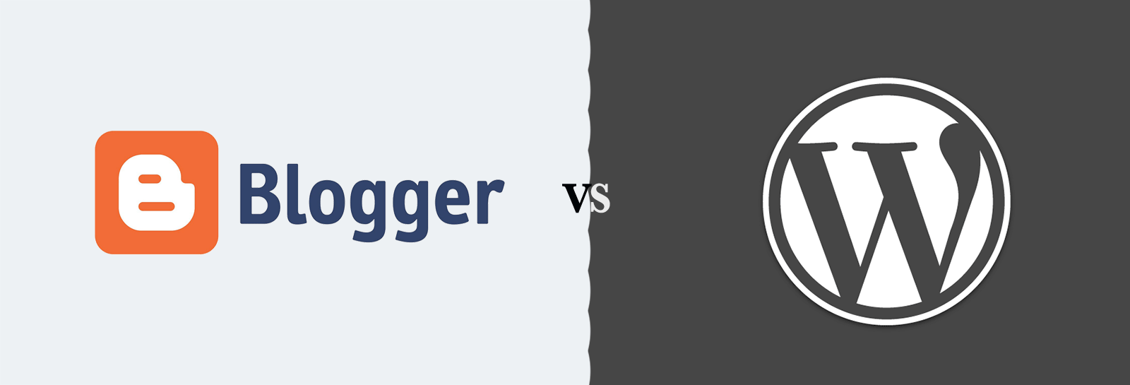 Blogger vs WordPress