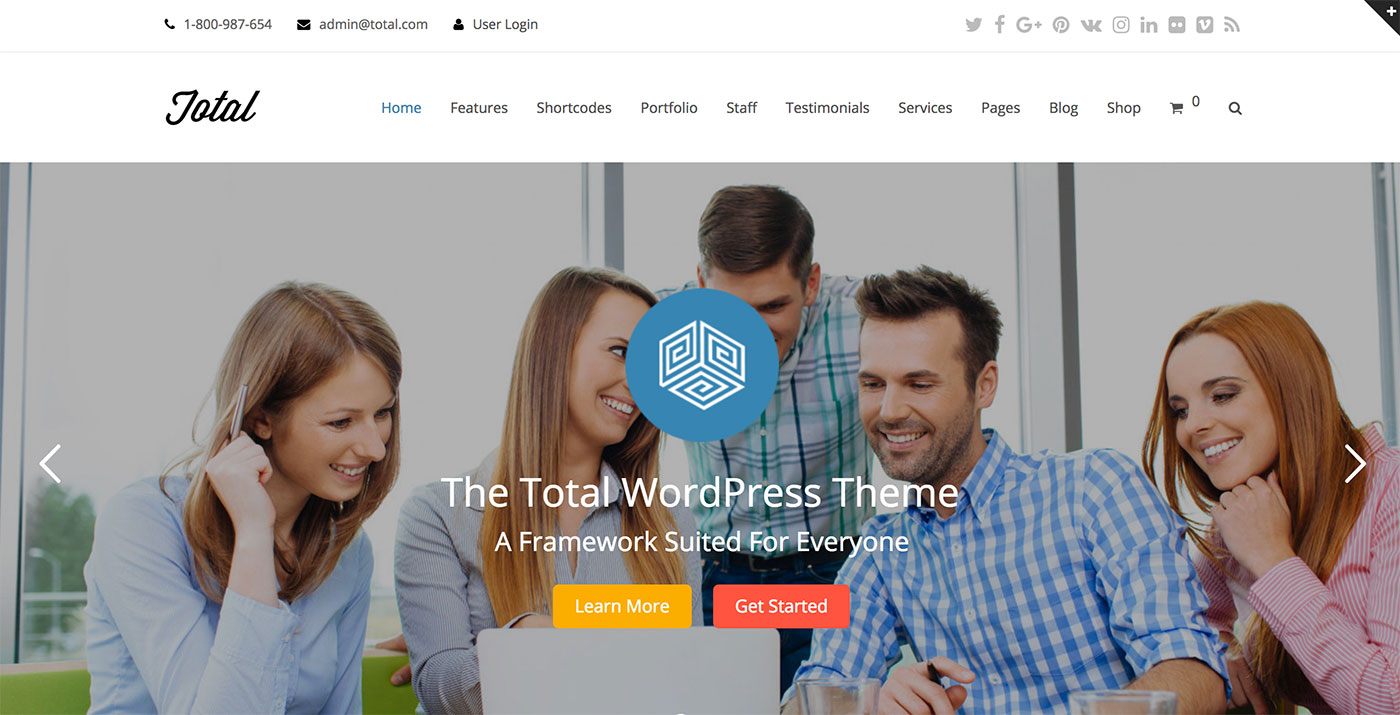 Total WordPress Theme