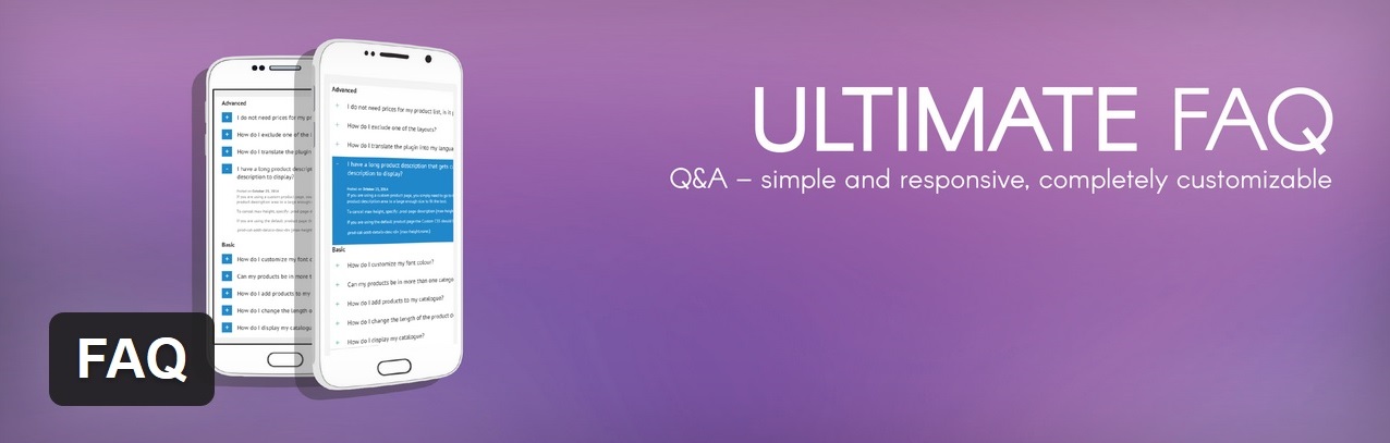 The Ultimate FAQs Plugin