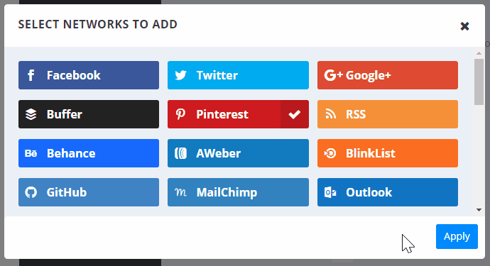 all networks available in Monarch