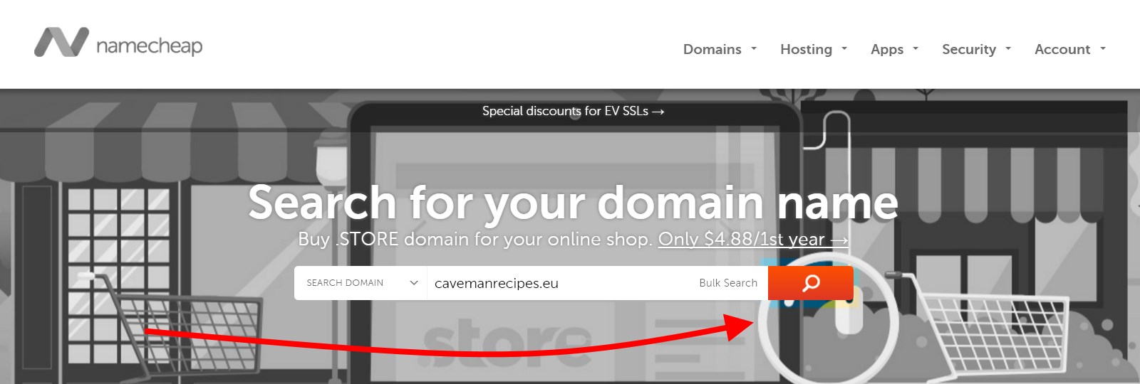 How can I register my own domain name?