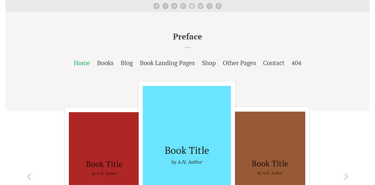 Preface - WordPres Theme