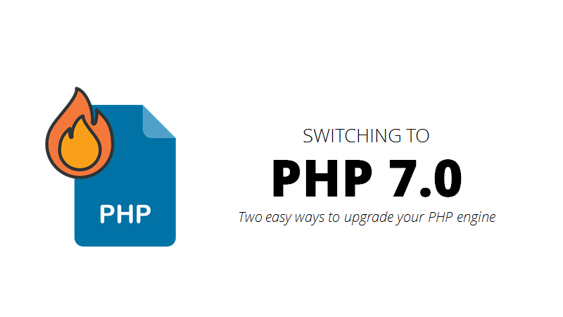 switching to php 7 illustration